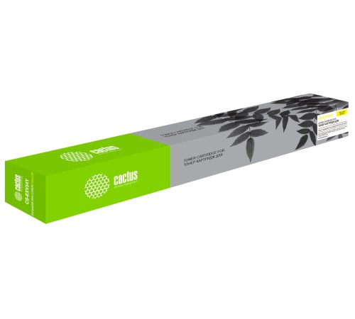Картридж лазерный Cactus CS-EXV54Y
