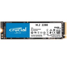 Crucial SSD P5 Plus, 500GB, M.2(22x80mm), NVMe, PCIe 4.0 x4, 3D TLC, R/W 6600/4000MB/s, IOPs 360 000/700 000, TBW 300, DWPD 0.3 (id 16399)