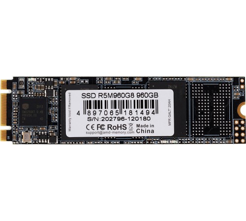 Накопитель SSD AMD SATA-III 960GB R5M960G8