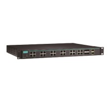 Коммутатор Moxa ICS-G7526A-20GSFP-2XG-HV-HV-T