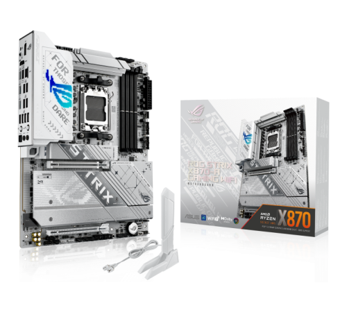Материнская плата Asus ROG STRIX X870-A GAMING WIFI Материнская плата Asus ROG STRIX X870-A GAMING WIFI