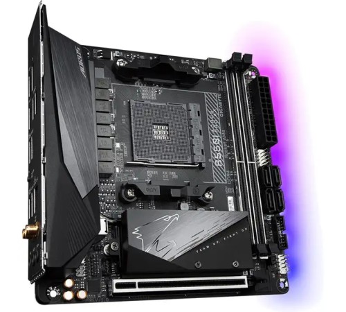 Материнская плата Gigabyte B550I AORUS PRO AX