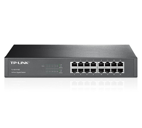 Коммутатор TP-Link TL-SG1016D