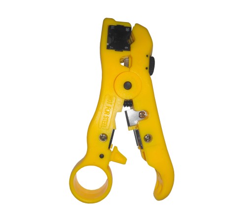 Универсальный инструмент для зачистки UTP/STP RG-59/6/11/7 плоского телефон кабеля Netko Optima N-302 (67390)