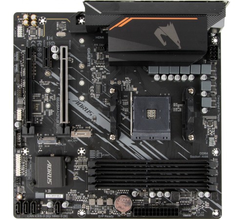 Материнская плата Gigabyte B550M AORUS ELITE