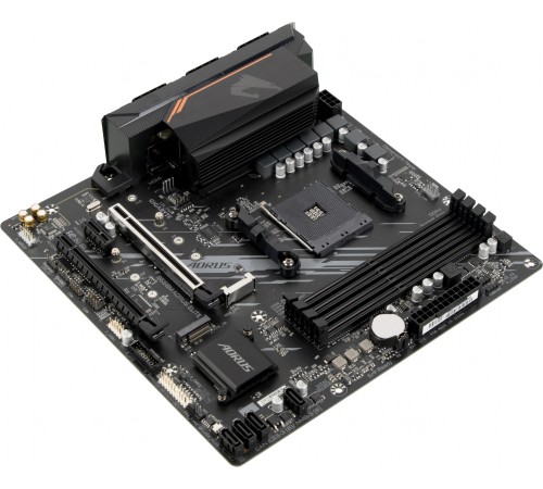 Материнская плата Gigabyte B550M AORUS ELITE