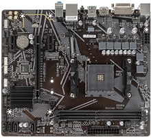 Материнская плата Gigabyte A520M H