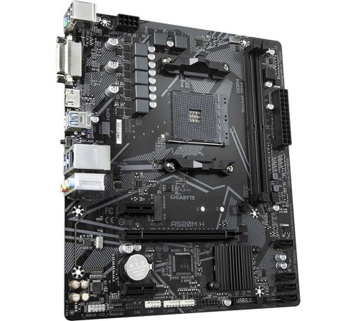 Материнская плата Gigabyte A520M H
