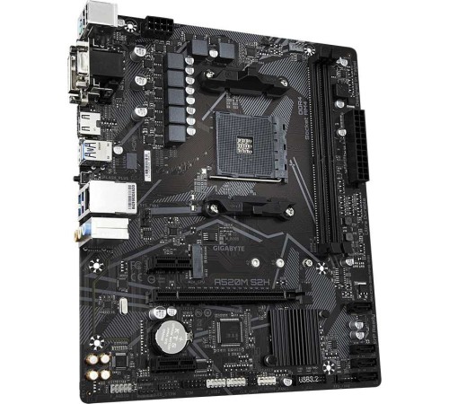 Материнская плата Gigabyte A520M S2H