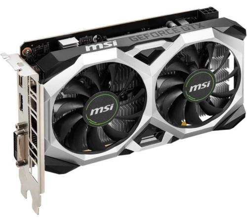 Видеокарта MSI GeForce GTX 1650 D6 VENTUS XS OCV1