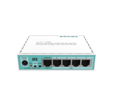 Маршрутизатор MikroTik hEX RB750Gr3