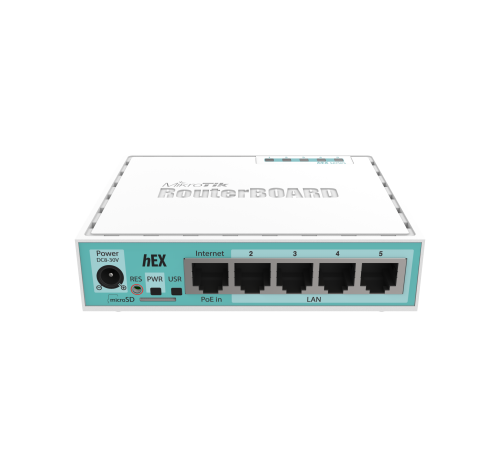 Маршрутизатор MikroTik hEX RB750Gr3
