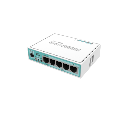 Маршрутизатор MikroTik hEX RB750Gr3