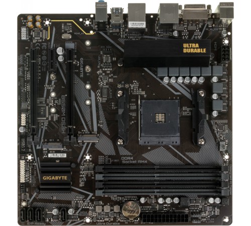 Материнская плата Gigabyte B550M DS3H