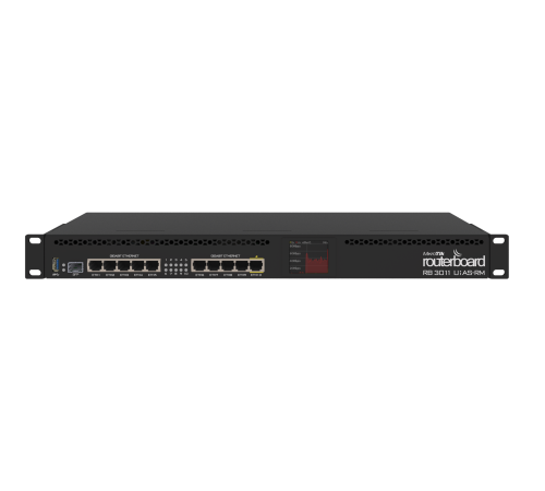 Маршрутизатор MikroTik RB3011UiAS-RM