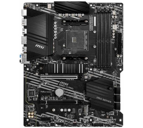 Материнская плата MSI B550-A PRO
