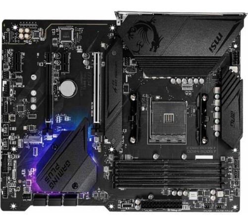 Материнская плата MSI MPG B550 GAMING PLUS
