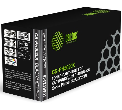 Картридж лазерный Cactus CS-PH3020X