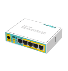 Маршрутизатор MikroTik hEX PoE lite RB750UPr2