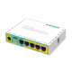 Маршрутизатор MikroTik hEX PoE lite RB750UPr2