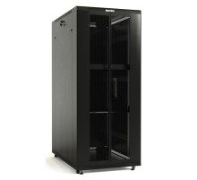 Шкаф напольный 19-дюймовый Hyperline TTB-2766-DD-RAL9004