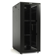 Шкаф напольный 19-дюймовый Hyperline TTB-2766-DD-RAL9004
