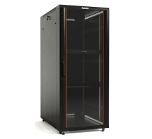 Шкаф напольный 19-дюймовый Hyperline TTB-3788-AS-RAL9004