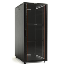 Шкаф напольный 19-дюймовый Hyperline TTB-3788-AS-RAL9004