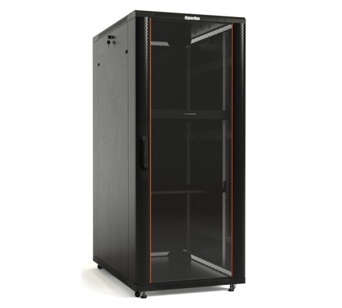 Шкаф напольный 19-дюймовый Hyperline TTB-3788-AS-RAL9004