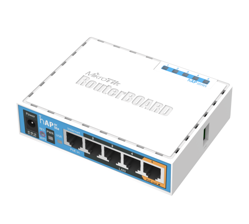 Роутер MikroTik hAP ac lite RB952Ui-5ac2nD