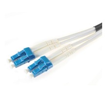 Патч-корд волоконно-оптический (шнур) Hyperline FC-D2-9A1-LC/UR-LC/UR-H-10M-LSZH-WH