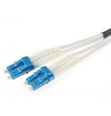 Патч-корд волоконно-оптический (шнур) Hyperline FC-D2-9A1-LC/UR-LC/UR-H-10M-LSZH-WH