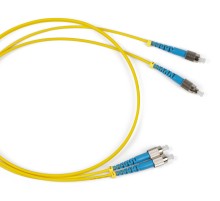 Патч-корд волоконно-оптический (шнур) Hyperline FC-S2-9-FC/AR-FC/UR-H-3M-LSZH-YL