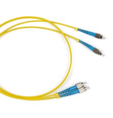 Патч-корд волоконно-оптический (шнур) Hyperline FC-S2-9-FC/AR-FC/UR-H-3M-LSZH-YL