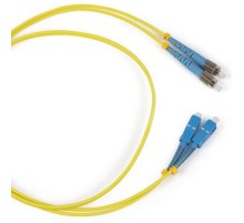 Патч-корд волоконно-оптический (шнур) Hyperline FC-S2-9-FC/AR-SC/UR-H-3M-LSZH-YL