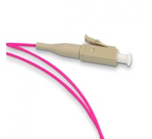 Пигтейл волоконно-оптический MM 50/125 (OM4) LC 1 м LSZH Hyperline FPT-B9-504-LC/PR-1M-LSZH-MG