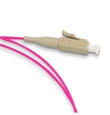 Пигтейл волоконно-оптический MM 50/125 (OM4) LC 1 м LSZH Hyperline FPT-B9-504-LC/PR-1M-LSZH-MG