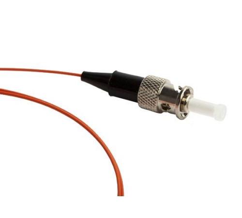 Пигтейл волоконно-оптический MM 50/125 (OM2) ST 1.5 м LSZH Hyperline FPT-B9-50-ST/PR-1.5M-LSZH-OR Пигтейл волоконно-оптический MM 50/125 (OM2) ST 1.5 м LSZH Hyperline FPT-B9-50-ST/PR-1.5M-LSZH-OR