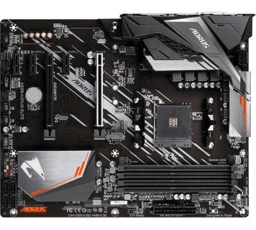 Материнская плата Gigabyte A520 AORUS ELITE