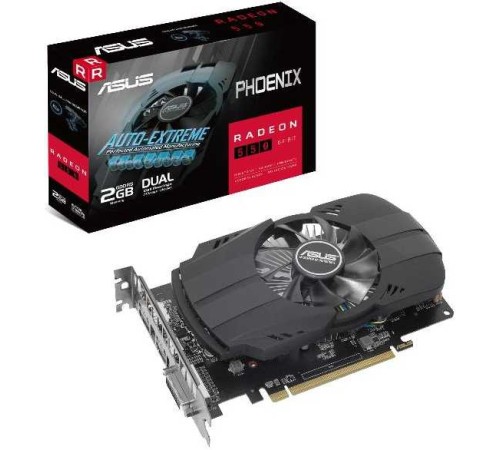 Видеокарта Asus Phoenix Radeon 550 2GB GDDR5 PH-550-2G