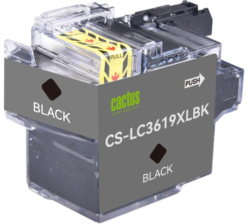 Картридж струйный Cactus CS-LC3619XLBK