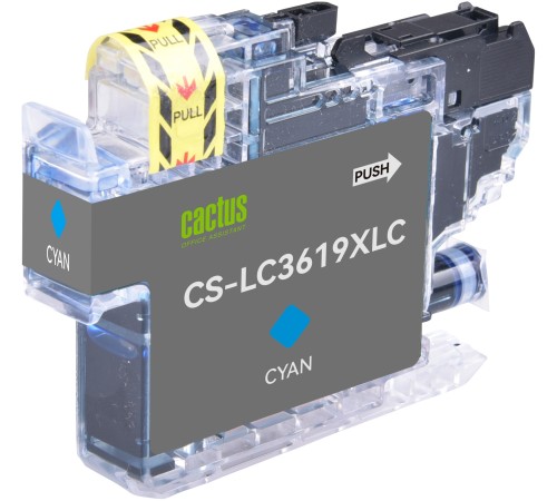 Картридж струйный Cactus CS-LC3619XLC