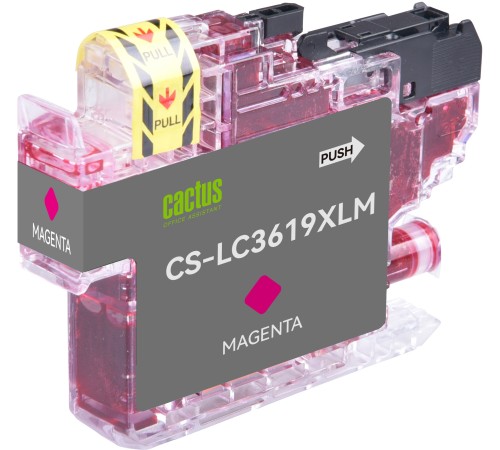 Картридж струйный Cactus CS-LC3619XLM