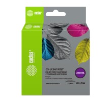 Картридж струйный Cactus CS-LC3619XLY