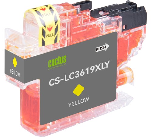 Картридж струйный Cactus CS-LC3619XLY