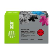 Картридж струйный Cactus CS-PFI120M