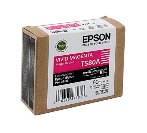 Картридж Epson C13T580A00