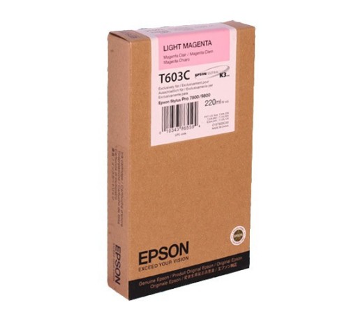 Картридж Epson C13T603C00
