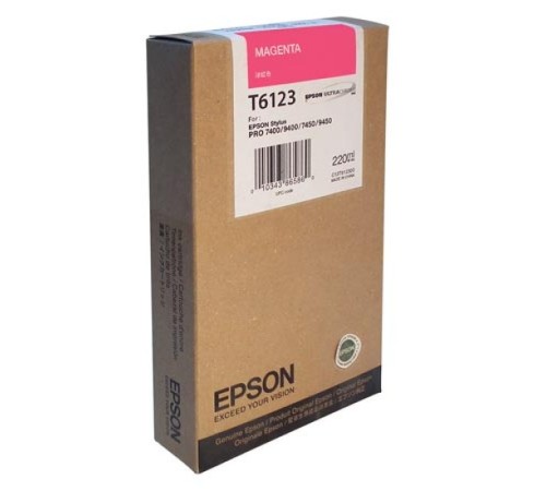 Картридж Epson C13T612300