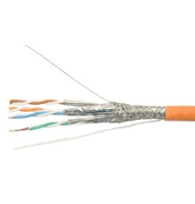 Кабель витая пара Hyperline SFUTP4-C5E-S24-IN-LSZH-OR-305